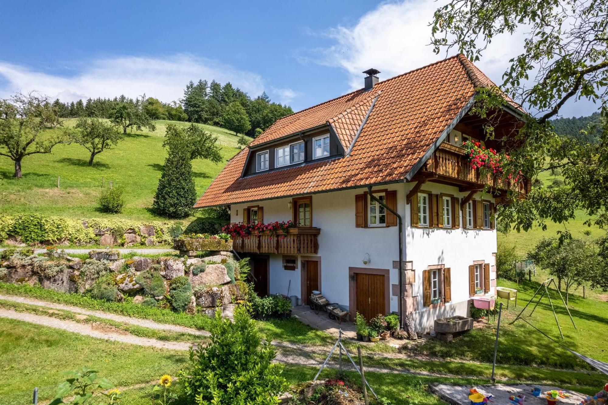 Ferienhaus Vollmer Nordrach ภายนอก รูปภาพ
