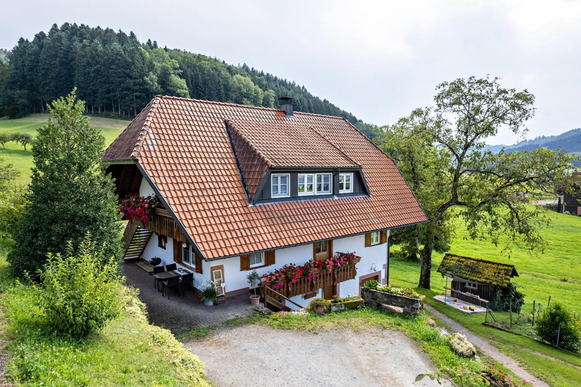 Ferienhaus Vollmer Nordrach ภายนอก รูปภาพ